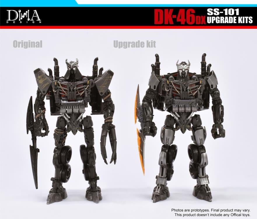 DK-46DX Upgrade Kit Gallery Image 5