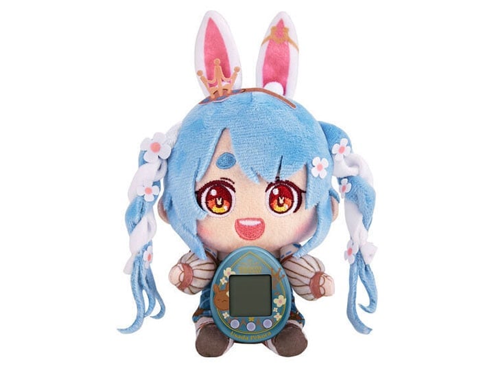 Hololive Tamagotchi Hololive Fantasytchi Pekora Plush Gallery Image 1