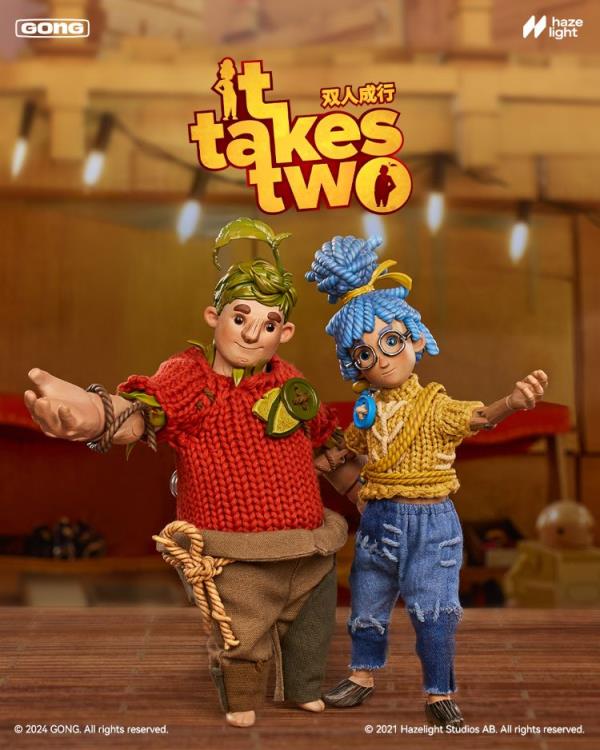 It Takes Two May Action Figure Gallery Image 6