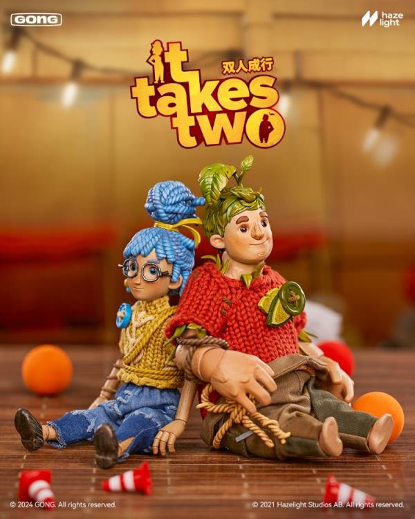 It Takes Two May Action Figure Gallery Image 7