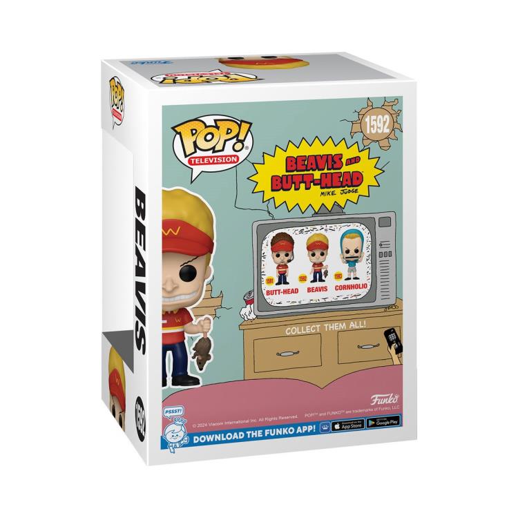 Pop! TV: Beavis & Butt-Head - Beavis (Burger World Uniform) Gallery Image 5