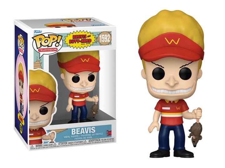 Pop! TV: Beavis & Butt-Head - Beavis (Burger World Uniform) Gallery Image 1