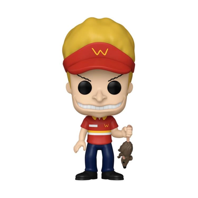 Pop! TV: Beavis & Butt-Head - Beavis (Burger World Uniform) Gallery Image 3
