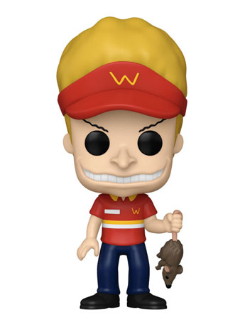 Pop! TV: Beavis & Butt-Head - Beavis (Burger World Uniform) Gallery Image 2