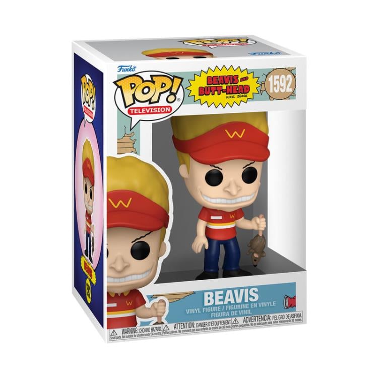 Pop! TV: Beavis & Butt-Head - Beavis (Burger World Uniform) Gallery Image 4