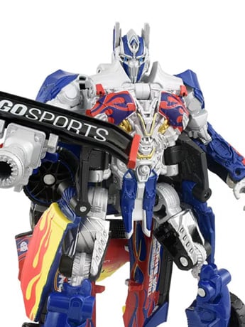 Transformers x Bingo Sports T-Spark Optimus Prime