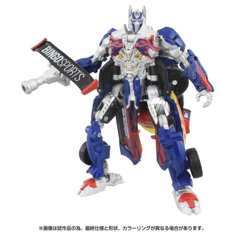 Transformers x Bingo Sports T-Spark Optimus Prime Gallery Image 6