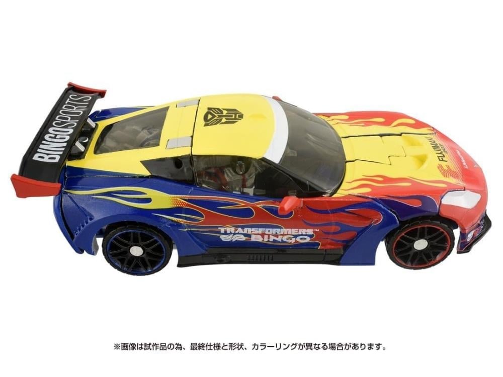 Transformers x Bingo Sports T-Spark Optimus Prime Gallery Image 10