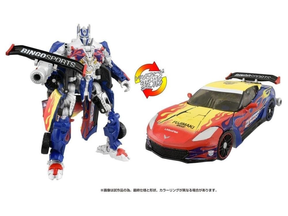Transformers x Bingo Sports T-Spark Optimus Prime