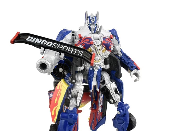 アメコミ TRANSFORMERS SPORTS Transformers x Bingo Sports T-Spark Optimus Prime