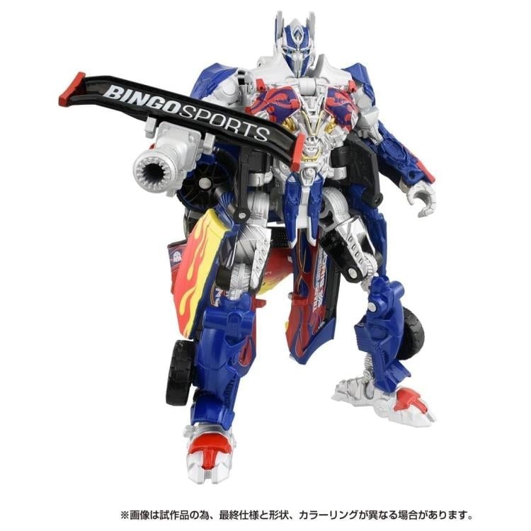 アメコミ TRANSFORMERS SPORTS Transformers x Bingo Sports T-Spark Optimus Prime