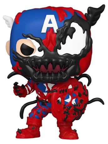 Pop! Marvel: Absolute Carnage - Carnage Captain America Gallery Image 2
