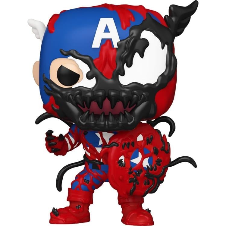 Pop! Marvel: Absolute Carnage - Carnage Captain America Gallery Image 3