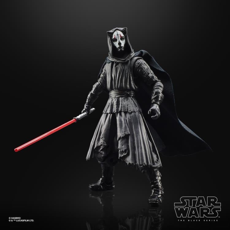 Star Wars: The Black Series Gaming Greats Darth Nihilus (Knights of the Old Republic II) Action Figure Gallery Image 7