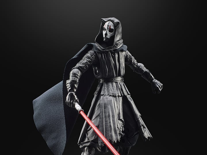 Star Wars: The Black Series Gaming Greats Darth Nihilus (Knights of the Old Republic II) Action Figure Gallery Image 1