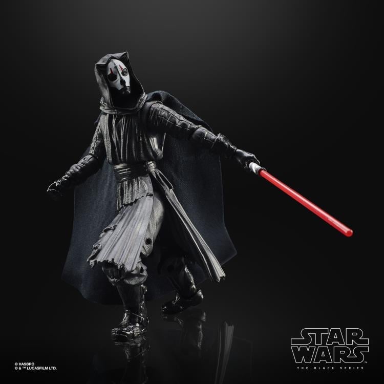Star Wars: The Black Series Gaming Greats Darth Nihilus (Knights of the Old Republic II) Action Figure Gallery Image 8