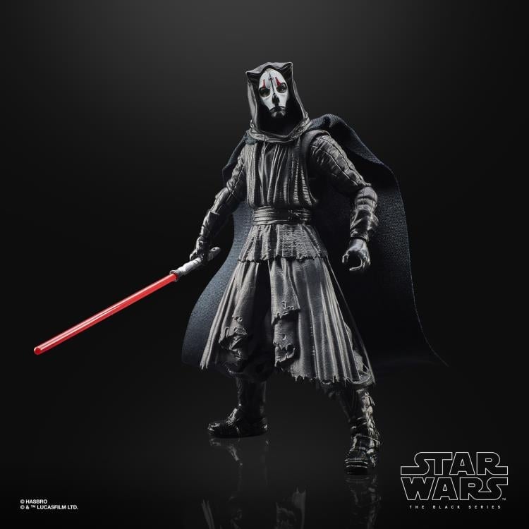 Star Wars: The Black Series Gaming Greats Darth Nihilus (Knights of the Old Republic II) Action Figure Gallery Image 5