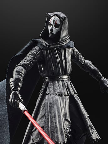 Star Wars: The Black Series Gaming Greats Darth Nihilus (Knights of the Old Republic II) Action Figure Gallery Image 2