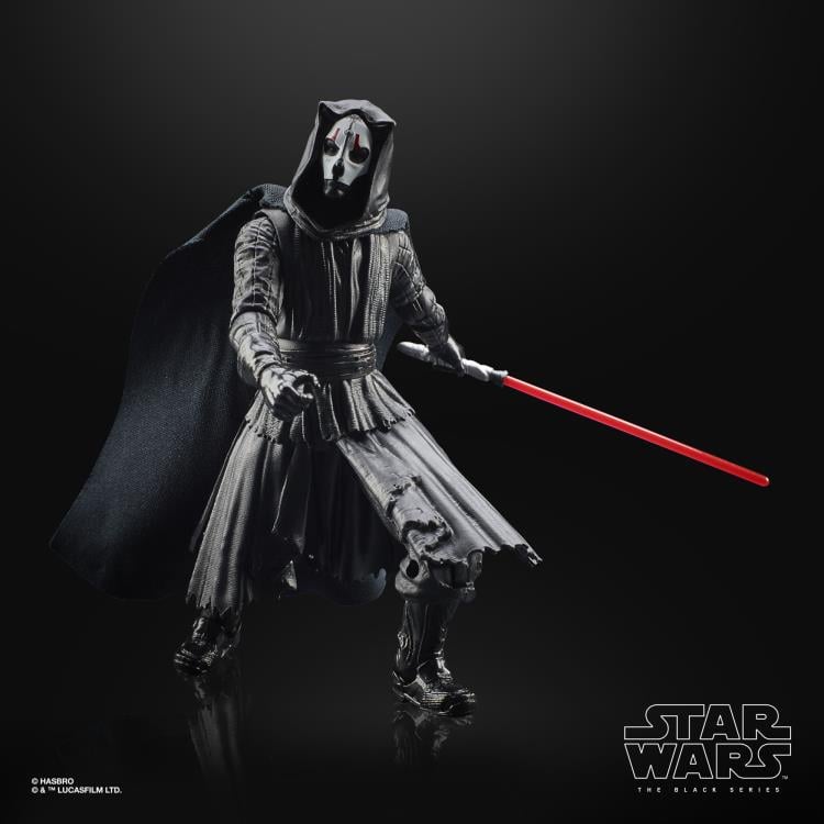 Star Wars: The Black Series Gaming Greats Darth Nihilus (Knights of the Old Republic II) Action Figure Gallery Image 9
