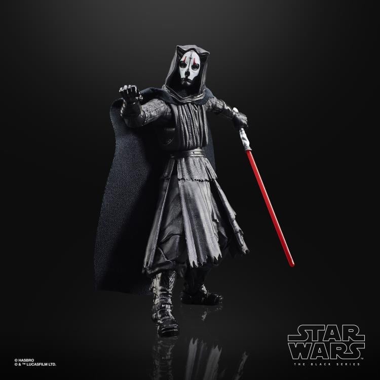 Star Wars: The Black Series Gaming Greats Darth Nihilus (Knights of the Old Republic II) Action Figure Gallery Image 3