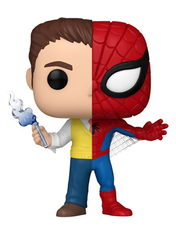 Pop! Marvel: Split - Peter Parker/Spider-Man Gallery Image 2