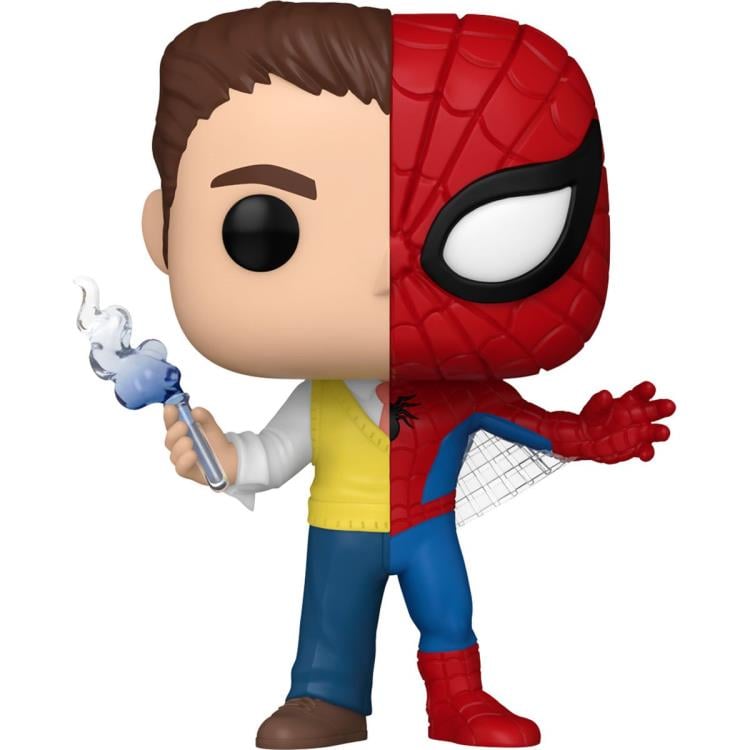 Pop! Marvel: Split - Peter Parker/Spider-Man Gallery Image 3