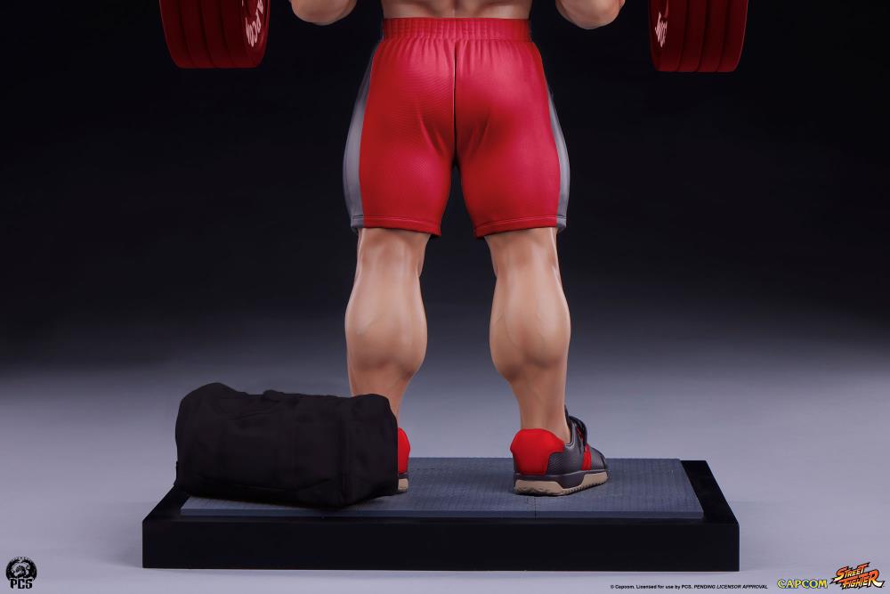 Street Fighter Premier Series Ryu (Powerlifting Classic Ver.) 1/4 Scale Statue Gallery Image 18