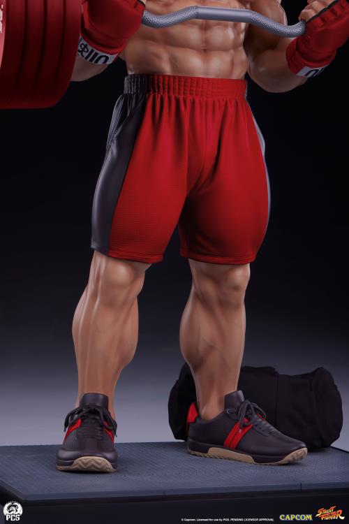 Street Fighter Premier Series Ryu (Powerlifting Classic Ver.) 1/4 Scale Statue Gallery Image 23