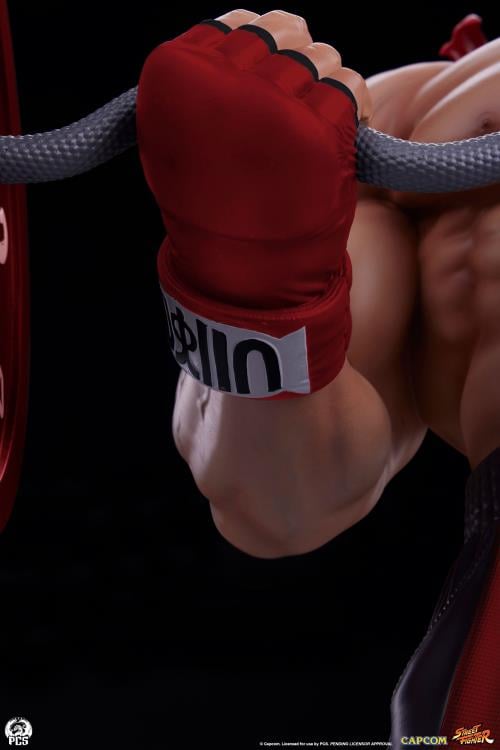 Street Fighter Premier Series Ryu (Powerlifting Classic Ver.) 1/4 Scale Statue Gallery Image 25