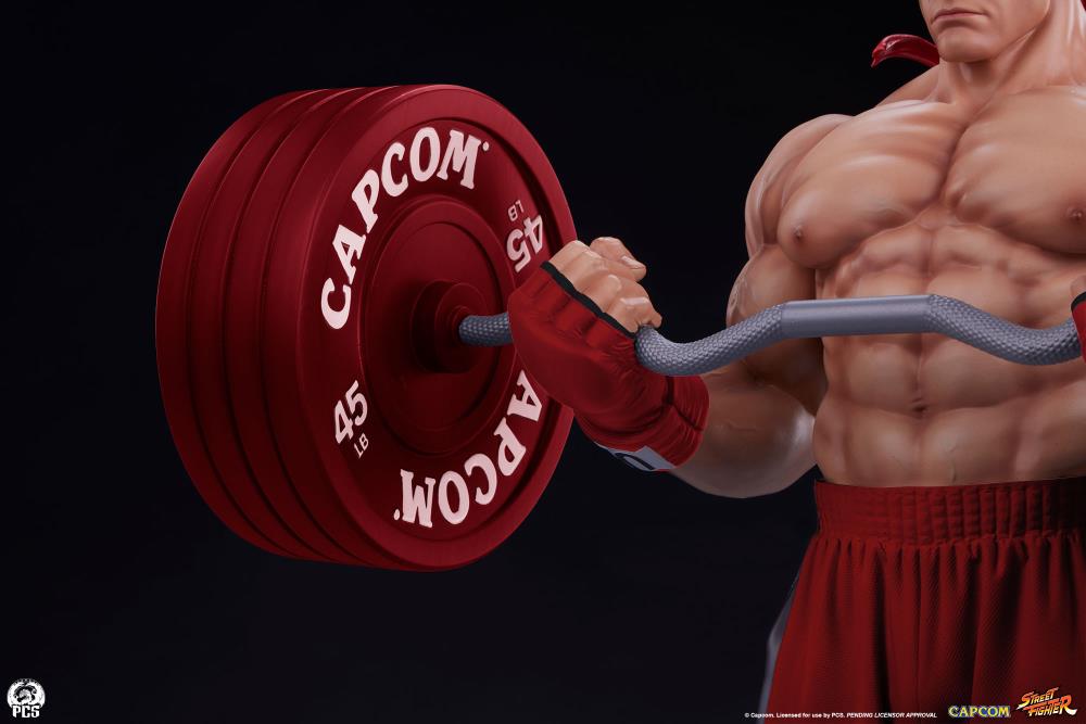 Street Fighter Premier Series Ryu (Powerlifting Classic Ver.) 1/4 Scale Statue Gallery Image 19