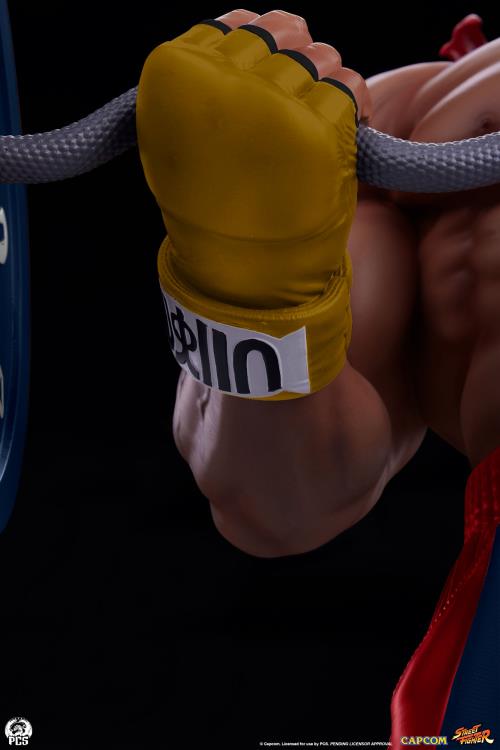 Street Fighter Premier Series Ryu (Powerlifting Evil Ver.) 1/4 Scale Statue Gallery Image 25