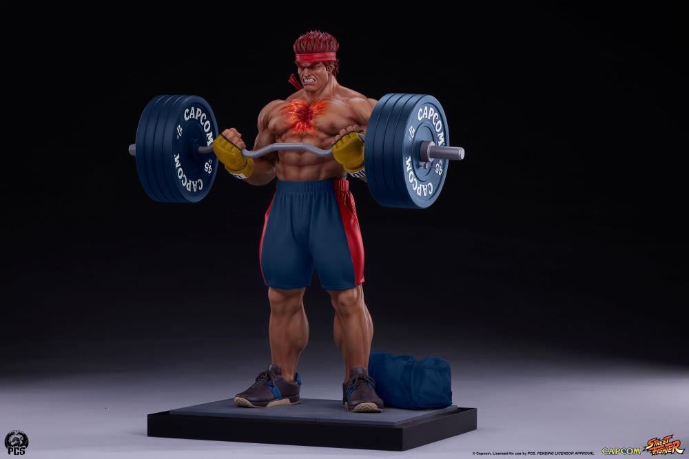 Street Fighter Premier Series Ryu (Powerlifting Evil Ver.) 1/4 Scale Statue Gallery Image 10