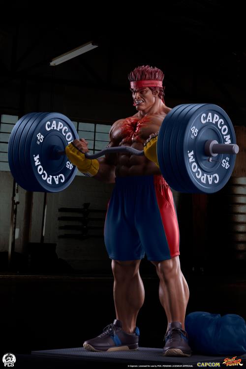 Street Fighter Premier Series Ryu (Powerlifting Evil Ver.) 1/4 Scale Statue Gallery Image 6