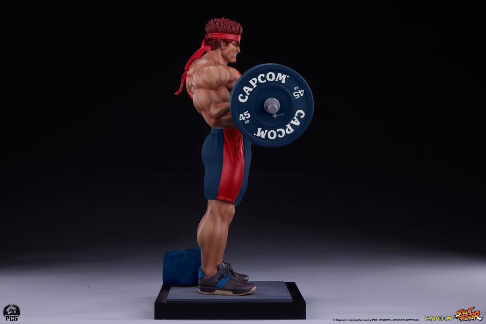 Street Fighter Premier Series Ryu (Powerlifting Evil Ver.) 1/4 Scale Statue Gallery Image 15