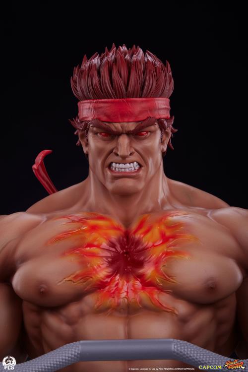 Street Fighter Premier Series Ryu (Powerlifting Evil Ver.) 1/4 Scale Statue Gallery Image 24