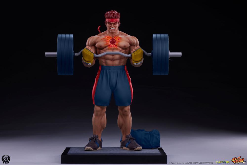 Street Fighter Premier Series Ryu (Powerlifting Evil Ver.) 1/4 Scale Statue Gallery Image 9