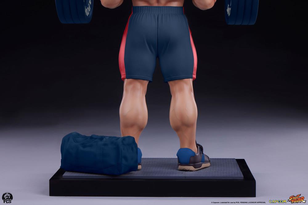 Street Fighter Premier Series Ryu (Powerlifting Evil Ver.) 1/4 Scale Statue Gallery Image 19