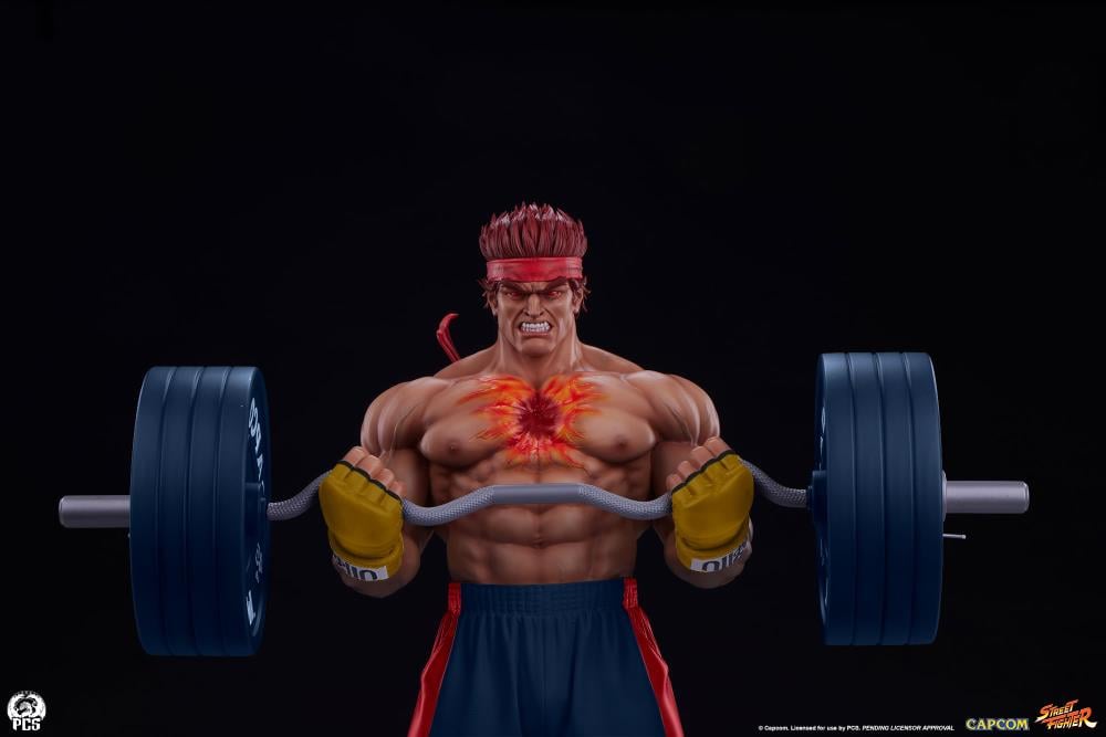 Street Fighter Premier Series Ryu (Powerlifting Evil Ver.) 1/4 Scale Statue Gallery Image 17
