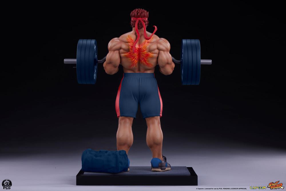 Street Fighter Premier Series Ryu (Powerlifting Evil Ver.) 1/4 Scale Statue Gallery Image 13