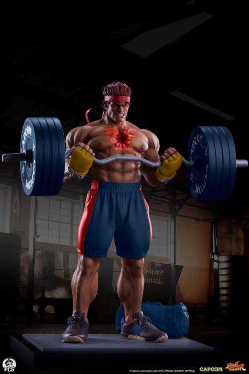 Street Fighter Premier Series Ryu (Powerlifting Evil Ver.) 1/4 Scale Statue Gallery Image 7