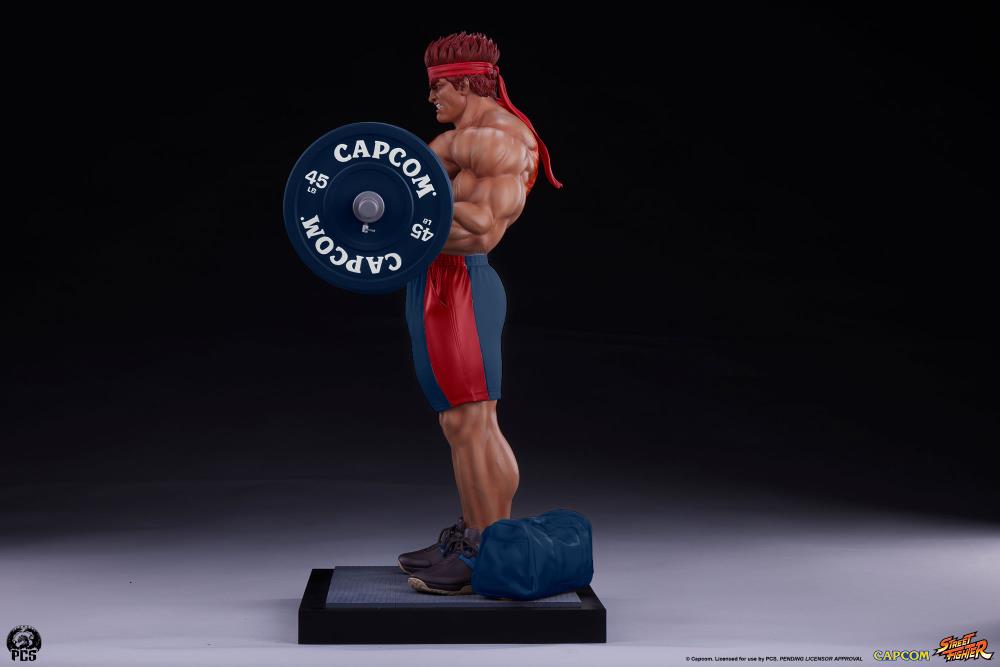 Street Fighter Premier Series Ryu (Powerlifting Evil Ver.) 1/4 Scale Statue Gallery Image 11