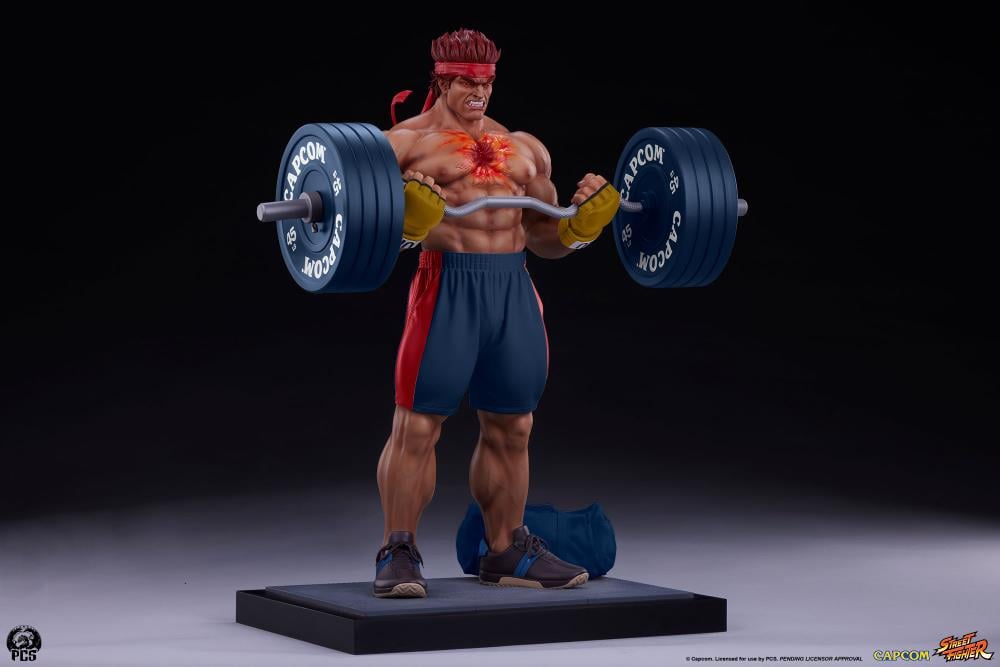 Street Fighter Premier Series Ryu (Powerlifting Evil Ver.) 1/4 Scale Statue Gallery Image 16