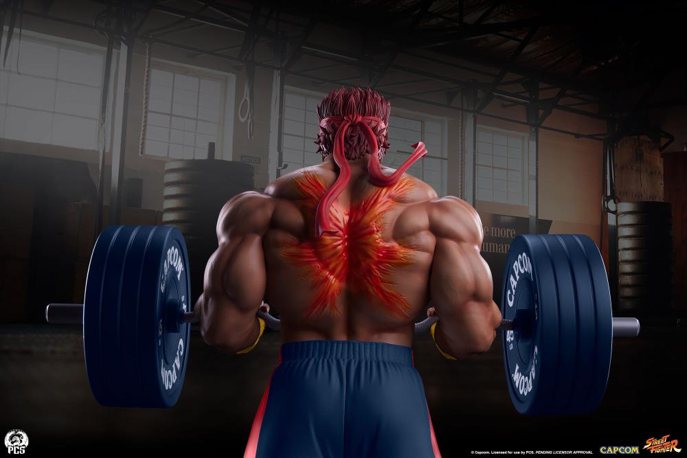 Street Fighter Premier Series Ryu (Powerlifting Evil Ver.) 1/4 Scale Statue Gallery Image 5