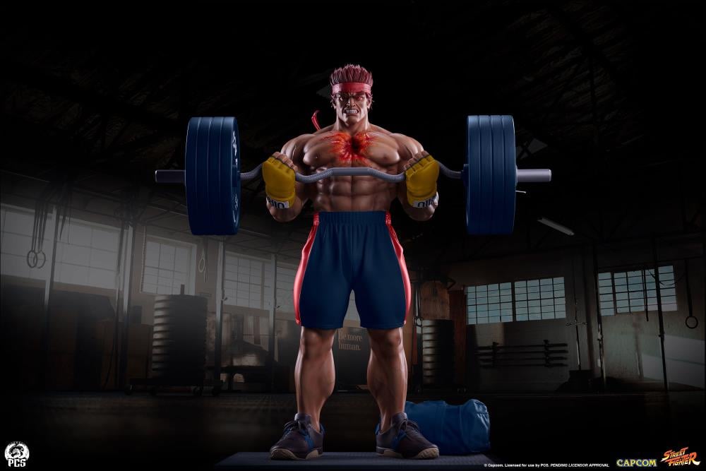 Street Fighter Premier Series Ryu (Powerlifting Evil Ver.) 1/4 Scale Statue Gallery Image 3