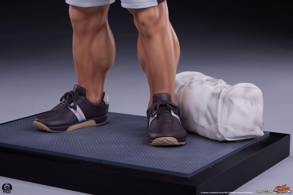 Street Fighter Premier Series Ryu (Powerlifting Battle Ver.) 1/4 Scale Statue Gallery Image 23
