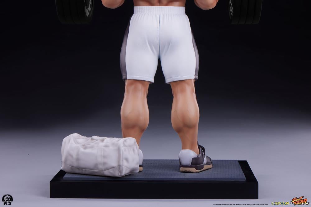 Street Fighter Premier Series Ryu (Powerlifting Battle Ver.) 1/4 Scale Statue Gallery Image 21