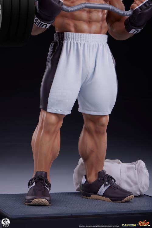 Street Fighter Premier Series Ryu (Powerlifting Battle Ver.) 1/4 Scale Statue Gallery Image 24