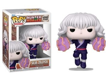 Hunter x Hunter Pop! Animation #1727 Silva Zoldyck
