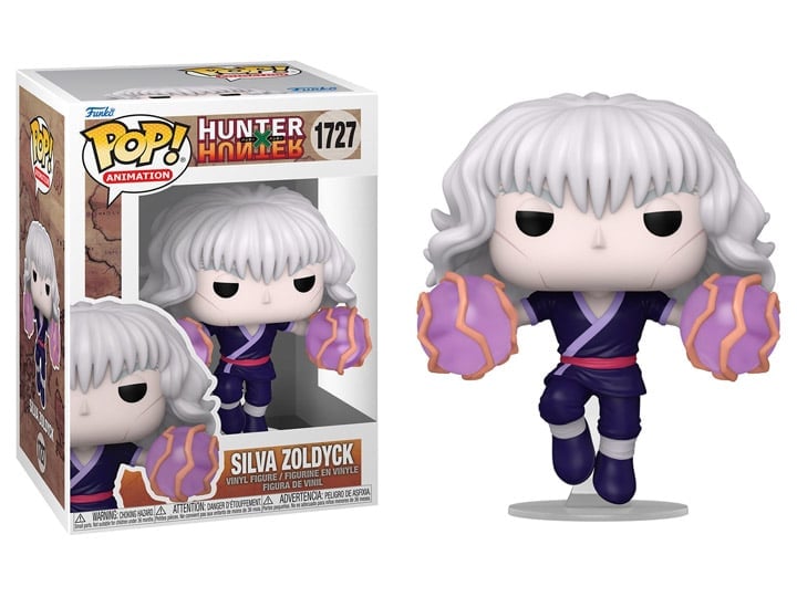 Hunter x Hunter Pop! Animation #1727 Silva Zoldyck