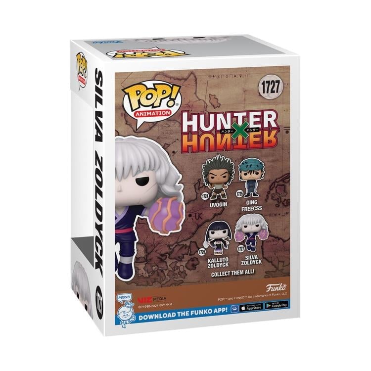 Hunter x Hunter Pop! Animation #1727 Silva Zoldyck